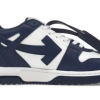 Dark Blue White