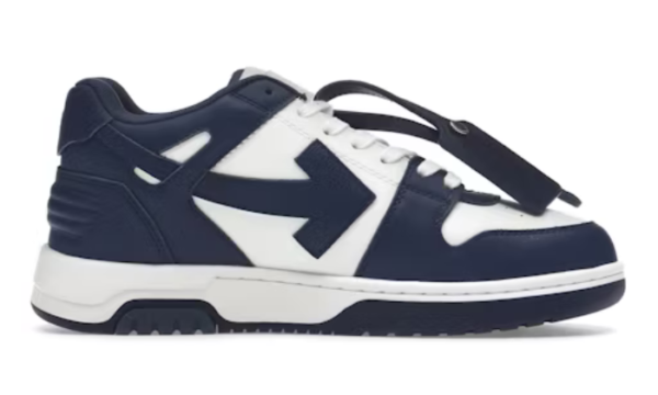Dark Blue White