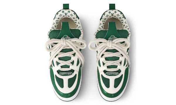 Skate Monogram Green