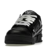 Black Embossed Monogram
