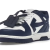 Dark Blue White