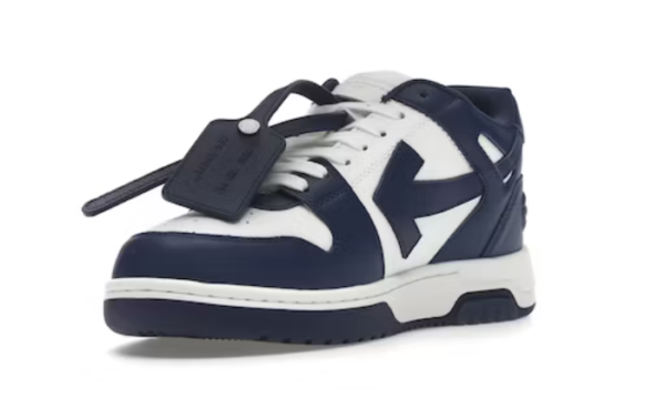 Dark Blue White