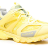 Track panelled sneakers