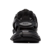 Black track sneakers