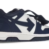 Dark Blue White