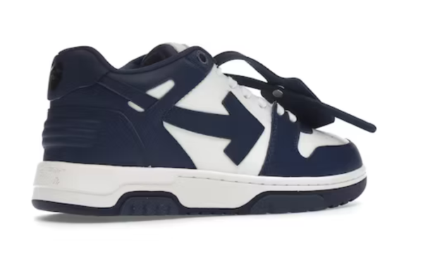 Dark Blue White