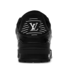 Black Embossed Monogram