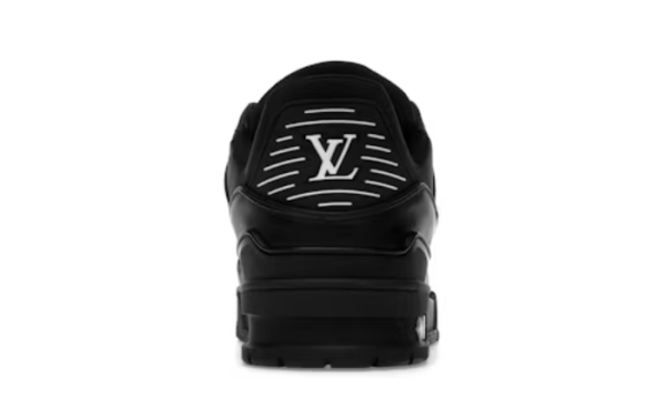Black Embossed Monogram
