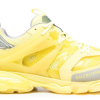 Track panelled sneakers
