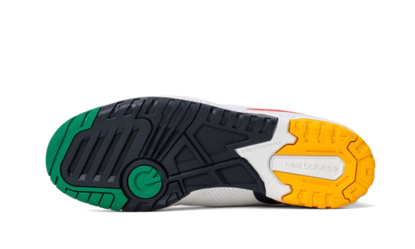 White Multicolor