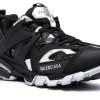 Track low-top sneakers