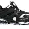 Track low-top sneakers