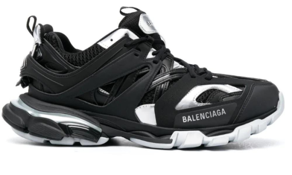 Track low-top sneakers
