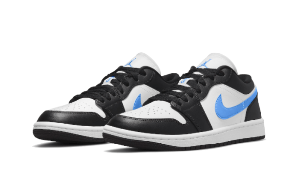 Black University Blue