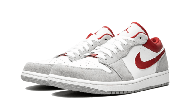 Light Smoke Grey Gym Red