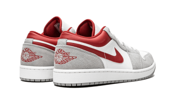 Light Smoke Grey Gym Red