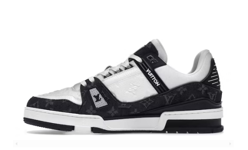 Annotation-2022-10-04-081445.png Trainer Monogram Denim Black