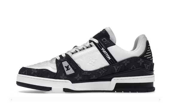 Annotation-2022-10-04-081445.png Trainer Monogram Denim Black