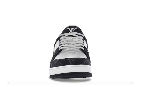 Trainer Monogram Denim Black