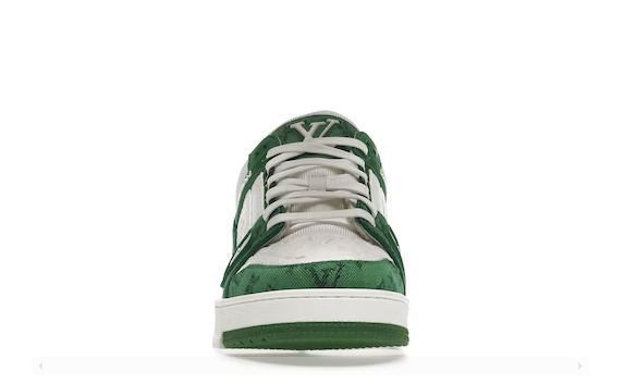 Annotation-2022-10-04-084133.png Trainer Green Monogram Denim White