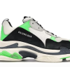 Triple S Green Black