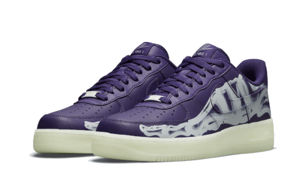 Purple Skeleton Halloween