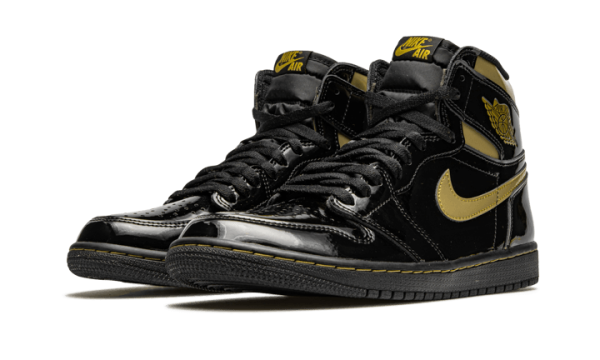 Black Metallic Gold