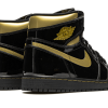 Black Metallic Gold