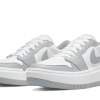 Elevate White Grey