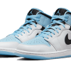 Ice Blue Black