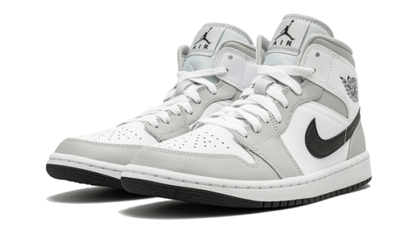 White Light Smoke Grey