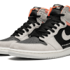 Neutral Grey Hyper Crimson
