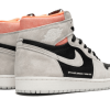 Neutral Grey Hyper Crimson