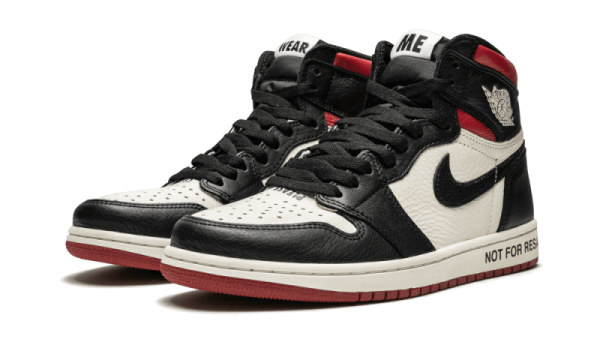 “Not For Resale” Red