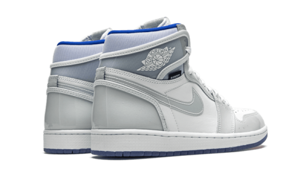 Zoom White Racer Blue