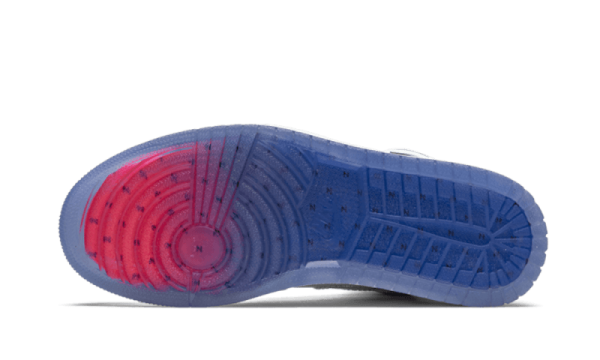 Zoom White Racer Blue