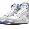Zoom White Racer Blue