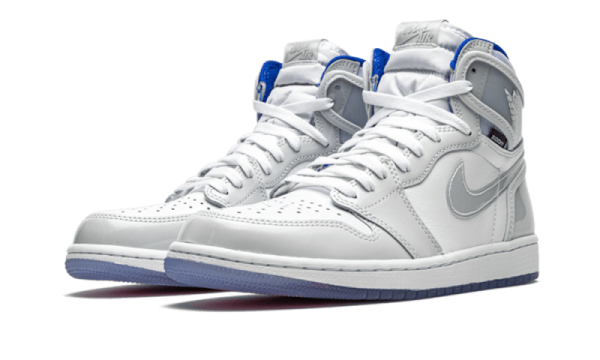 Zoom White Racer Blue