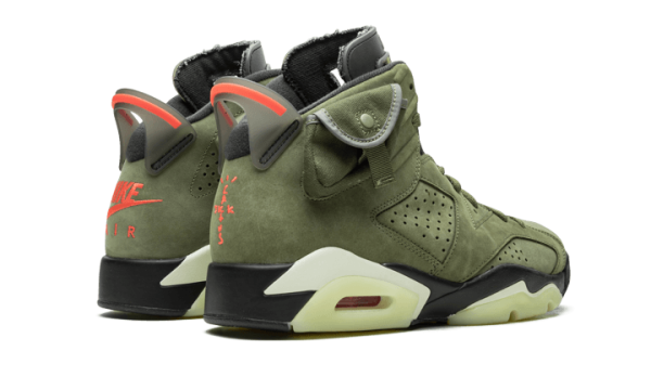 Travis Scott Medium Olive