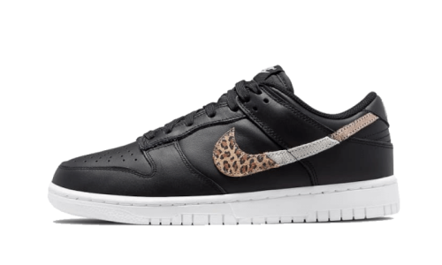 Animal Print Black