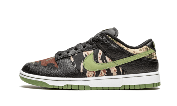 Black Multi-Camo (Crazy Camo)