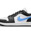 Black University Blue