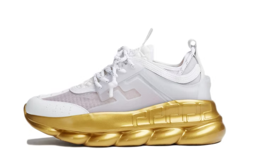 Chain Reaction White Gold Sole