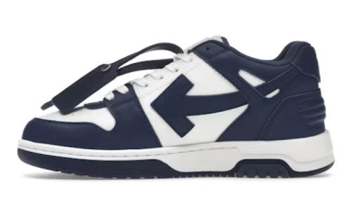 Dark Blue White