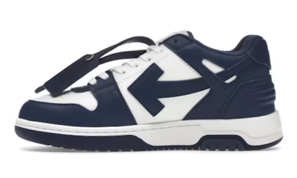 Dark Blue White