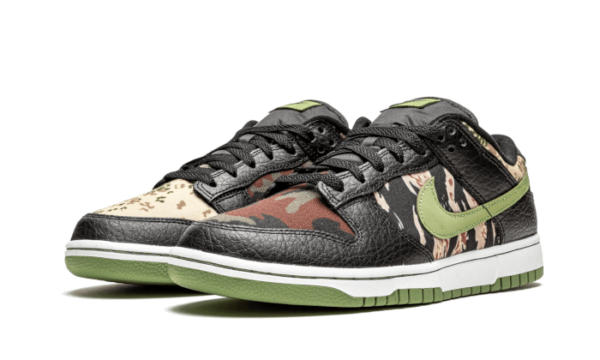 Black Multi-Camo (Crazy Camo)