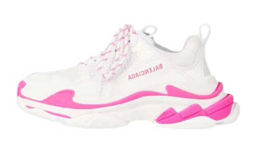 Fluo Pink White