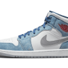 French Blue Fire Red