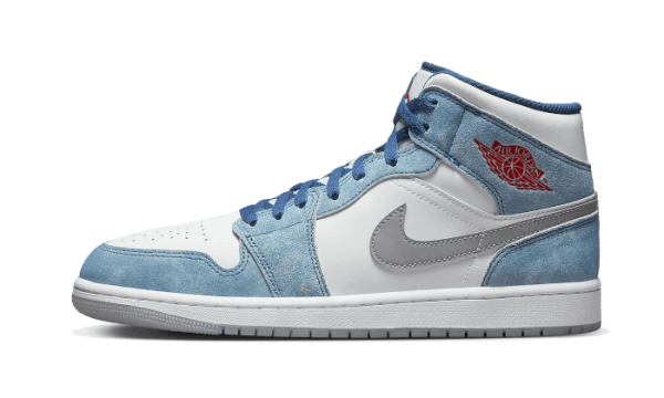 French Blue Fire Red