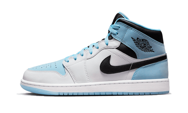 Ice Blue Black